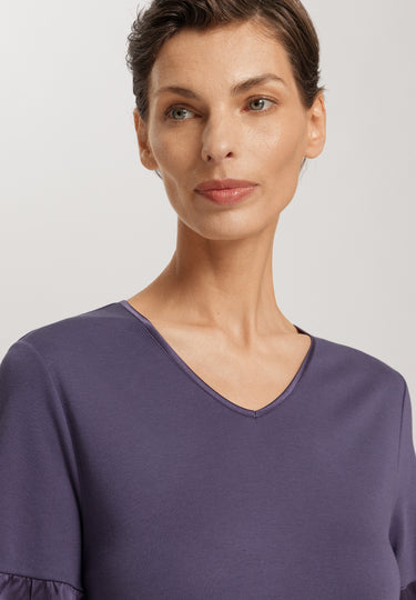 Claire Tencel™ And Cotton Nightgown | Blue Stone 74767-2610